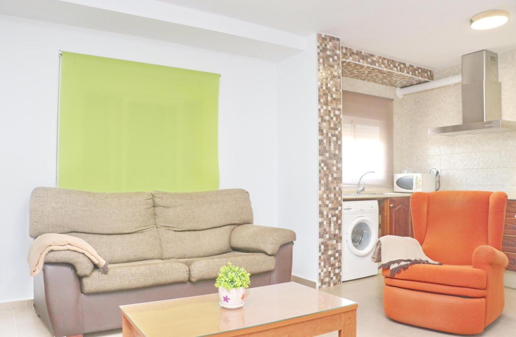 קוניל דה לה פרונטרה Apartamento Central Cerca De La Playa מראה חיצוני תמונה